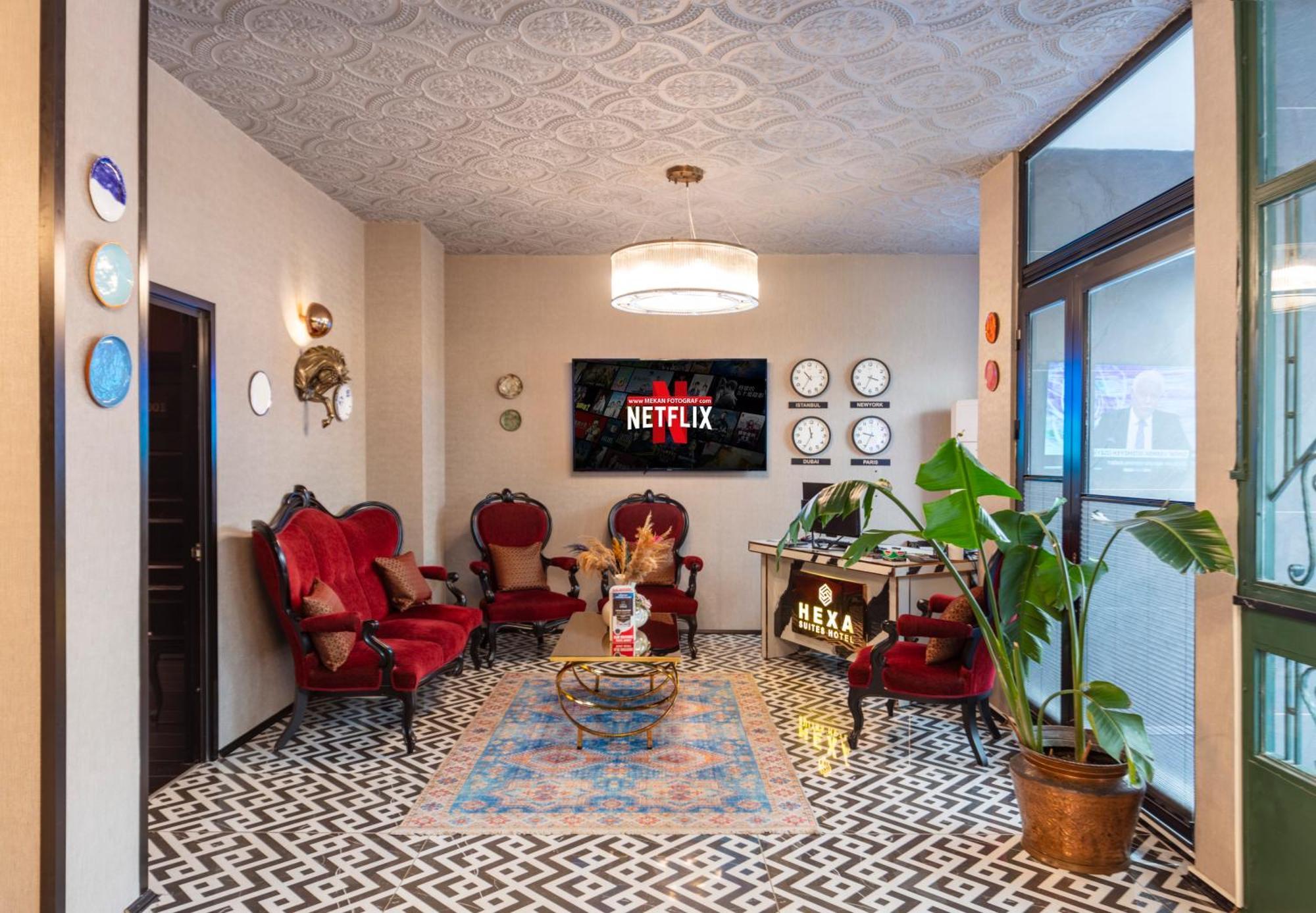 Hexa Suites Hotel イスタンブール エクステリア 写真