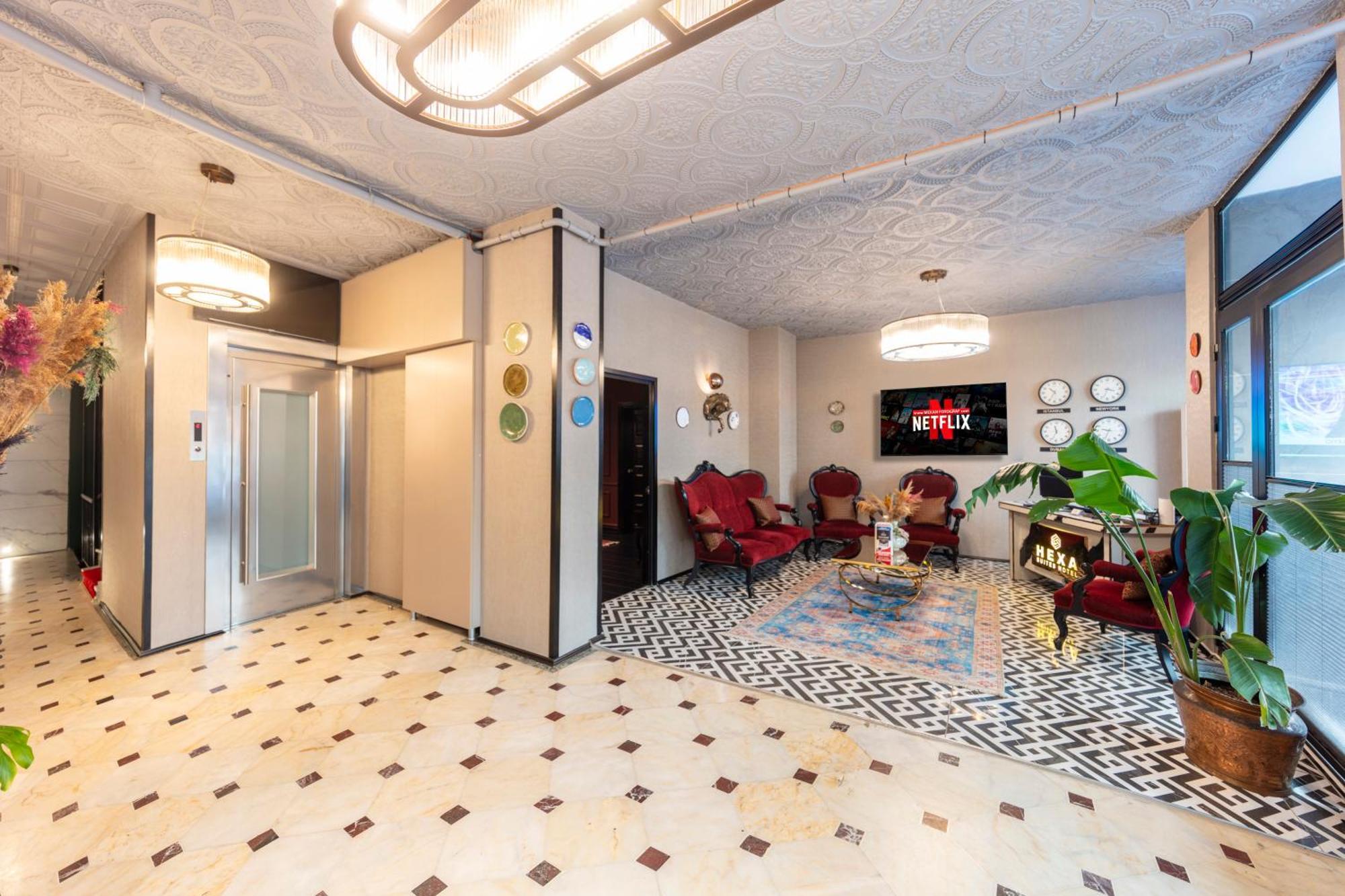 Hexa Suites Hotel イスタンブール エクステリア 写真