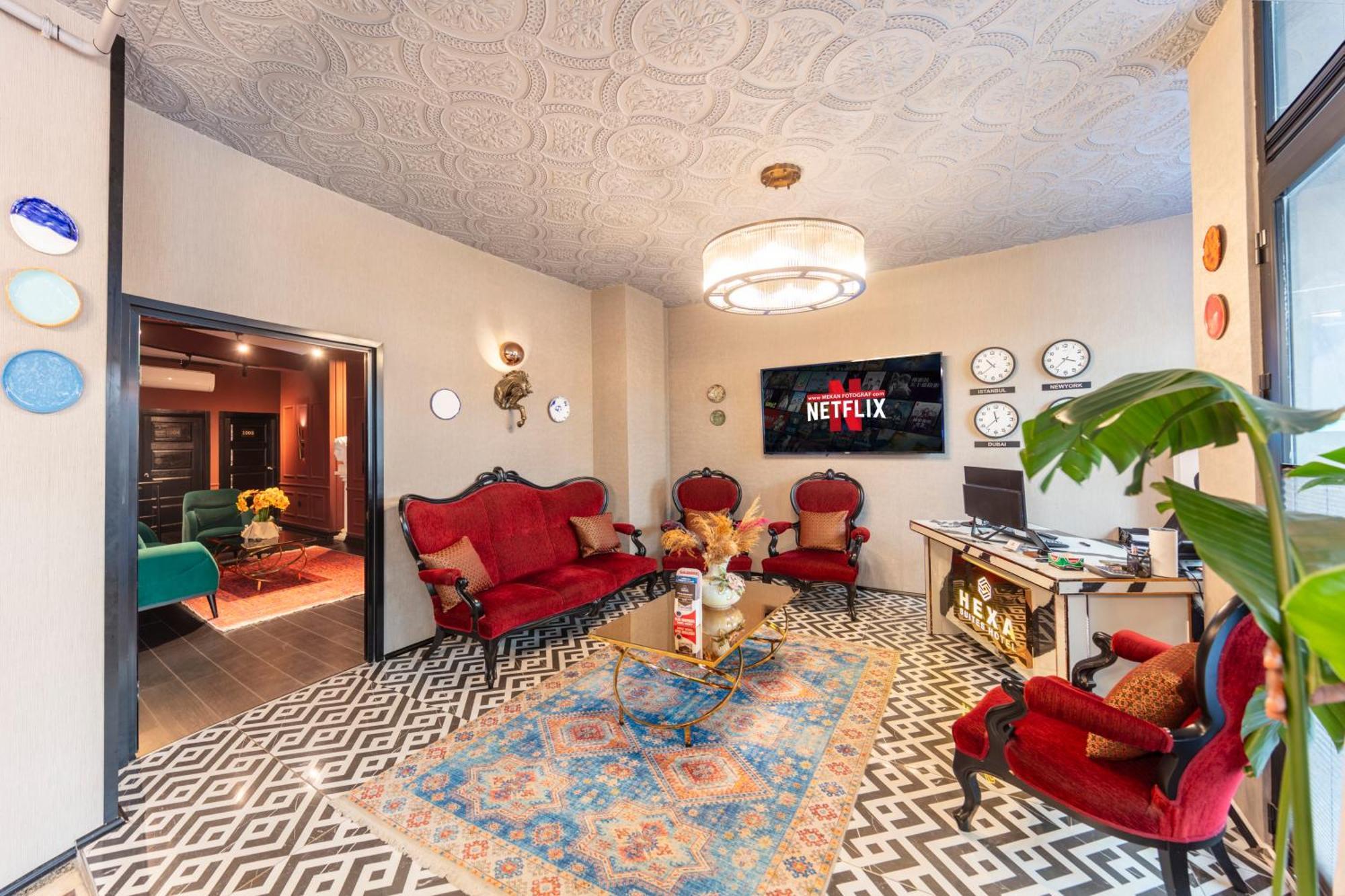 Hexa Suites Hotel イスタンブール エクステリア 写真
