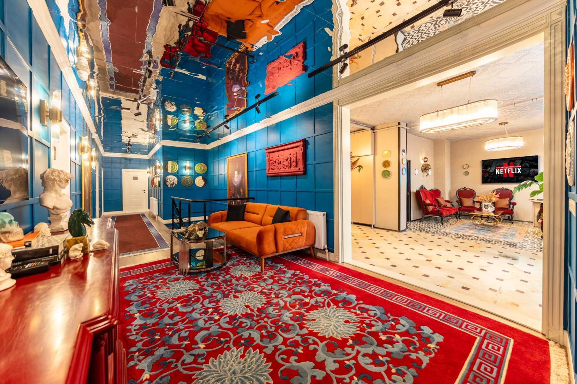 Hexa Suites Hotel イスタンブール エクステリア 写真